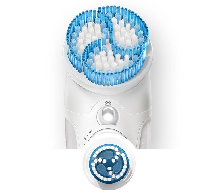 Perie Braun pentru exfoliere în profunzime