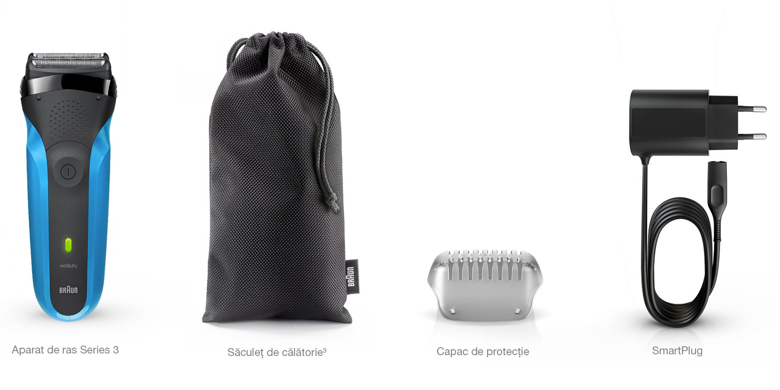 Braun Series 3 - Ce conține cutia?