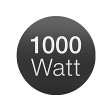 1000 wați
