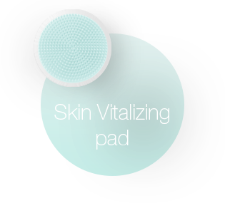 Cap de revitalizare a pielii pentru masaj facial