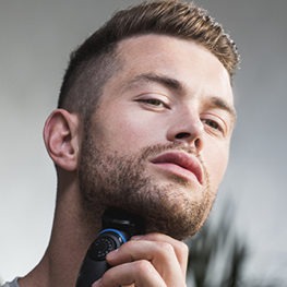 Trim your beard to your desired length