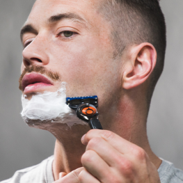 Clean shave to sharpen your Moustache