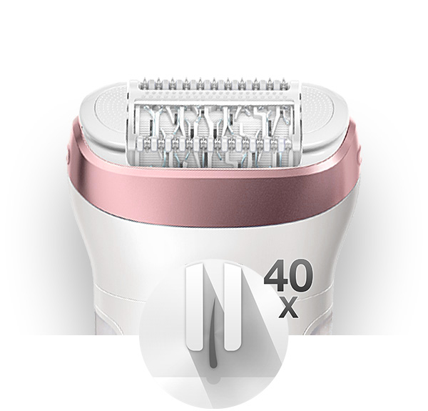 Epilator cu cap lat