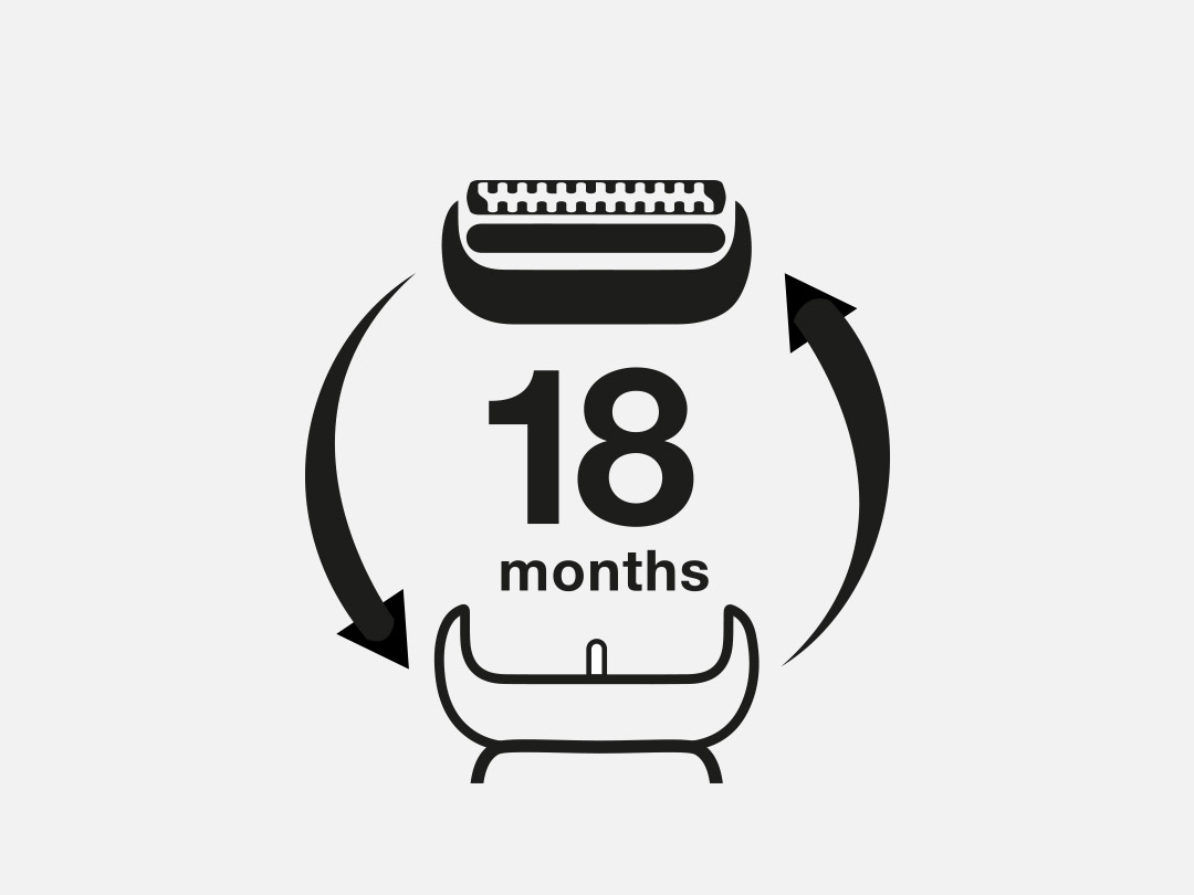 Înlocuiește o dată la 18 luni.
