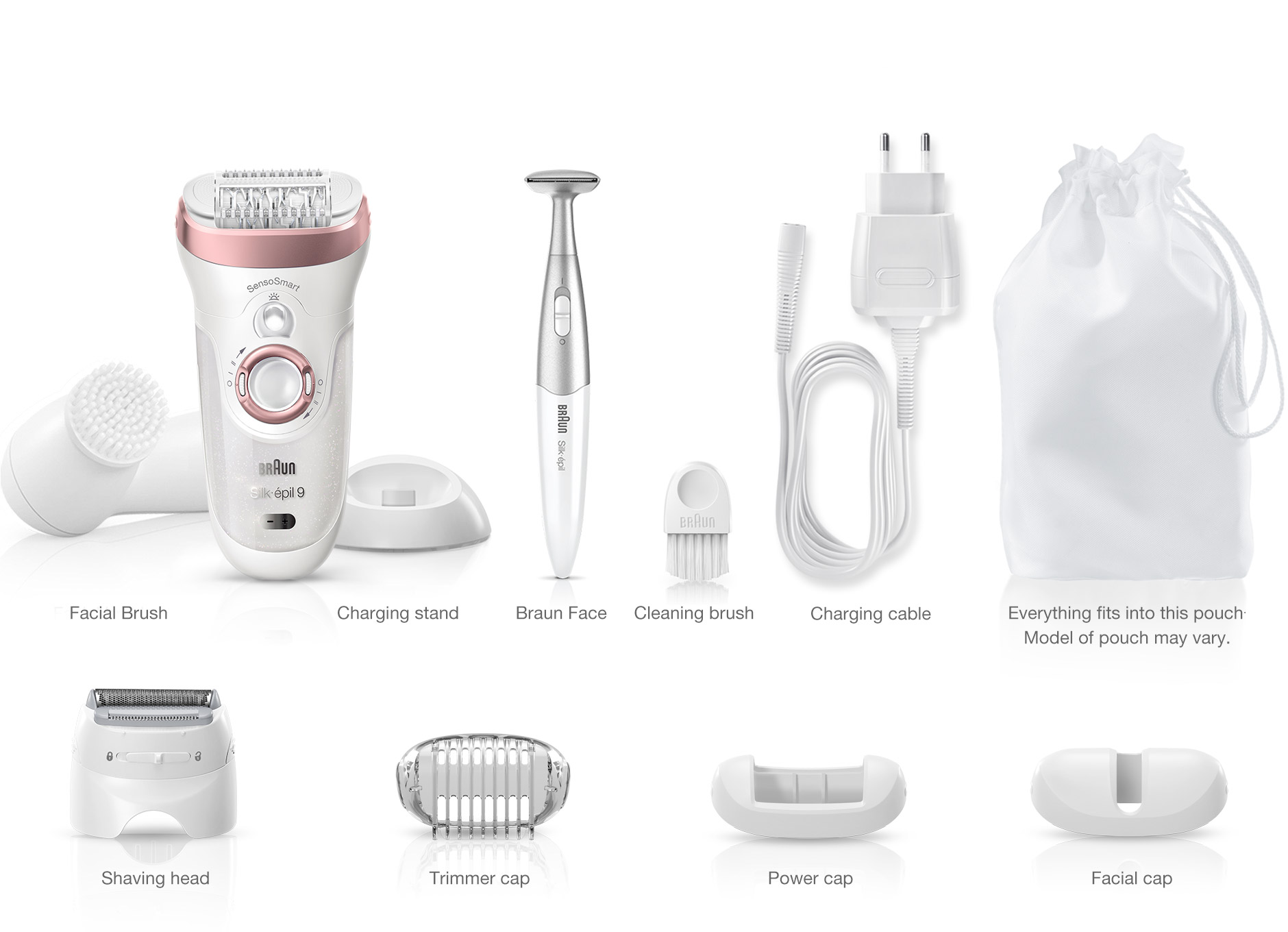 Accesorii Braun Silk-épil 9