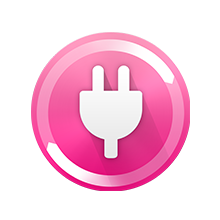Power source corded