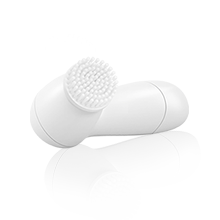 Facial cleaning brush