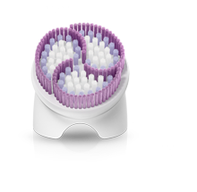 Perie pentru exfoliere, cu acțiune delicată
