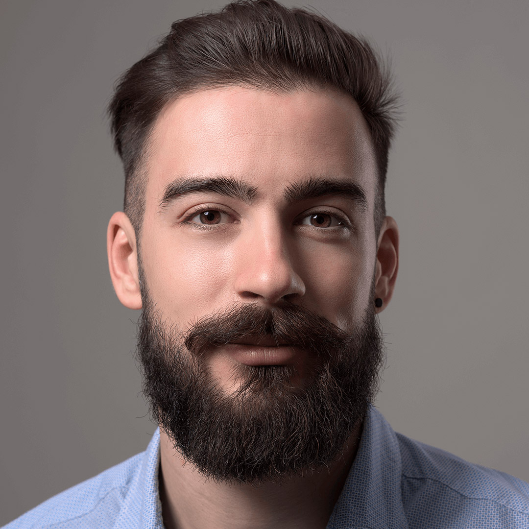 The hipster beard
