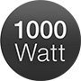 1000 waţi