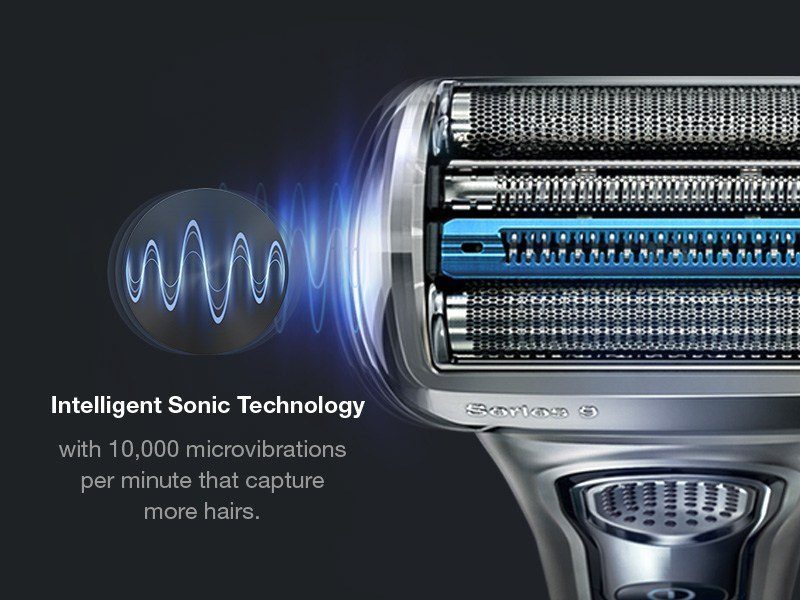 World of shaving sonic technology