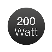 200 wați