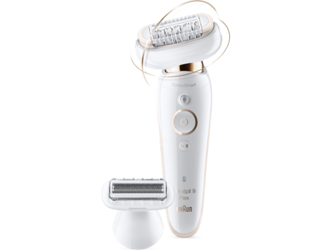 Epilator Silk-épil 9002 Flex Wet & Dry