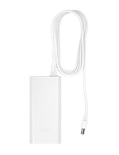 Transfomer including power cord and plug