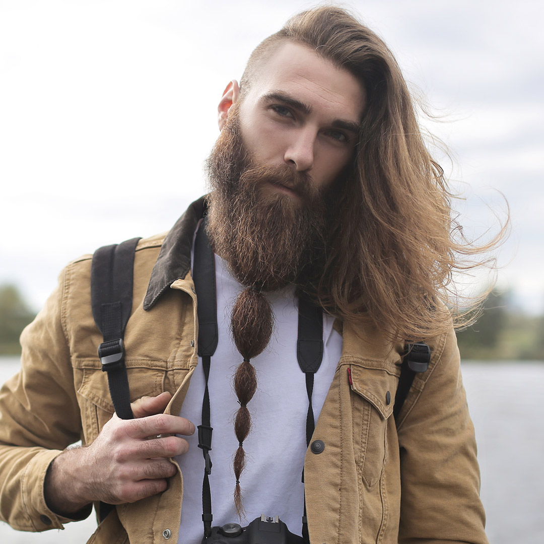 The Viking beard