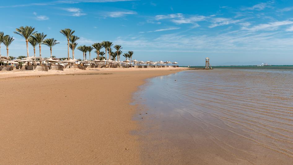 Strand Na'ama Bay, Sharm el Sheikh / Sinai