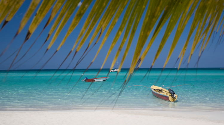 Strand bei Negril, Jamaika