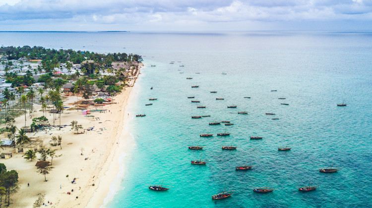 Strand Nungwi, Zanzibar Island