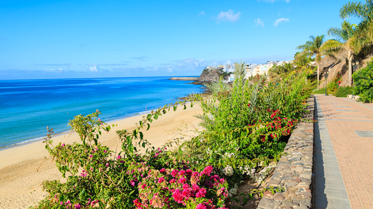 Strandpromenade Morro Jable, Jandia / Playa de Jandia, Fuerteventura