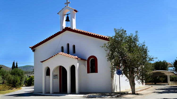 St. Andreas Kirche, Eretria, Evia / Euböa