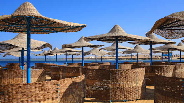 Strand Port Ghalib, Marsa Alam/El Quseir