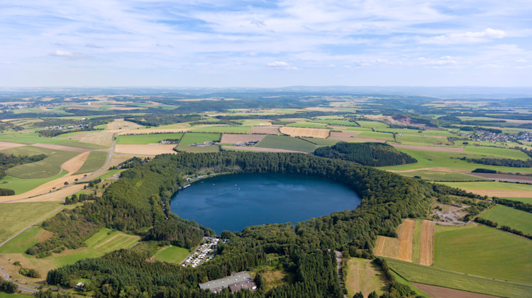 Pulvermaar, Eifel, Rheinland-Pfalz