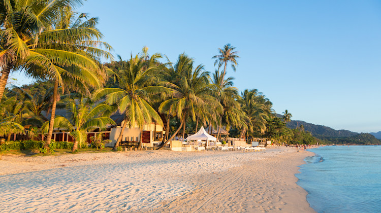 White Sand Beach, Koh Chang, Ostthailand
