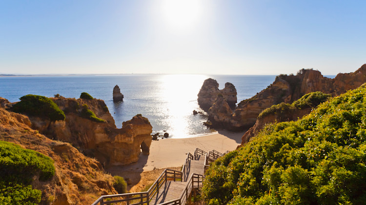 Camilo Beach, Lagos, Algarve