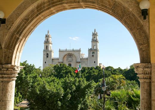 Kathedrale Merida, Bundesstaat Yucatan