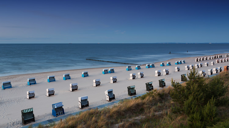 Strand Insel Usedom