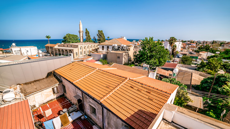 Altstadt Larnaka, Südzypern