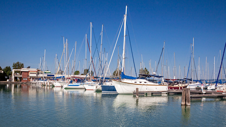 Siofok, Plattensee / Balaton