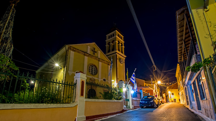 Karousades, Korfu