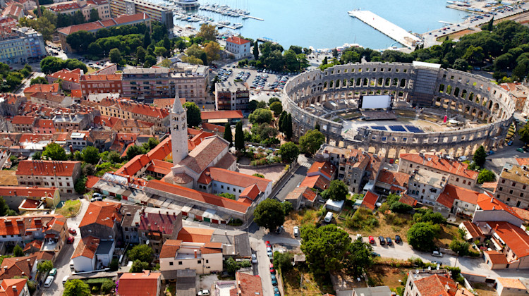 Pula, Istrien