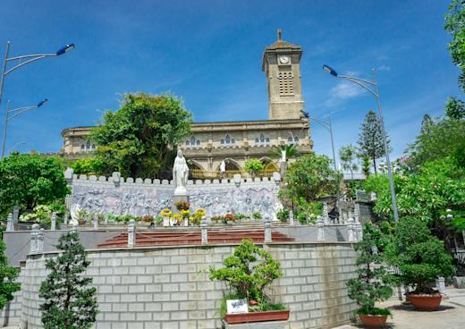 Christ-Königs-Kathedrale - Nhà thờ Núi, Nha Trang, Vietnam