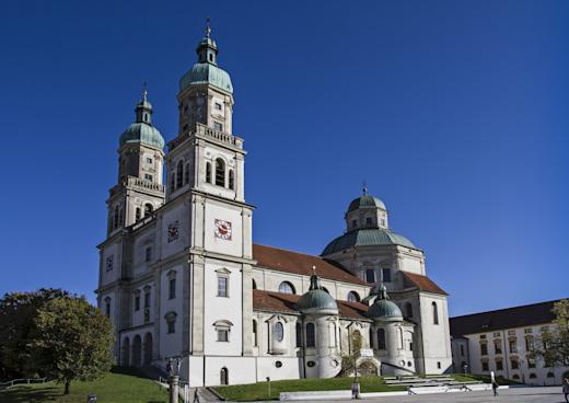 Basilika Sankt Lorenz, Kempten, Bayern