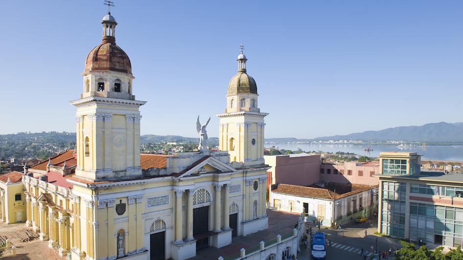 Kathedrale Nuestra Señora de la Asuncion, Santiago de Cuba, Kuba Südküste