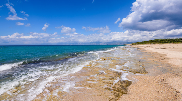 Strand Acharavi, Korfu