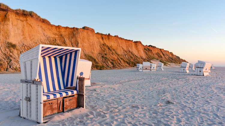 Rotes Kliff, Sylt, Nordfriesland
