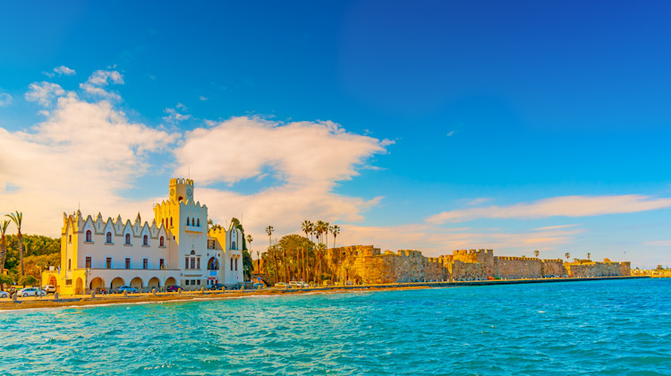 Kos Stadt, Kos, Griechenland