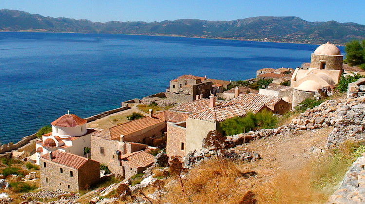 Monemvasia, Peloponnes, Griechenland