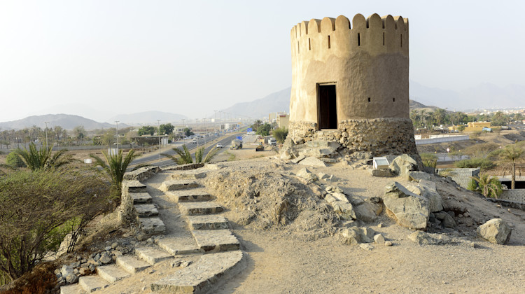 Moschee, Al Bidya, Fujairah