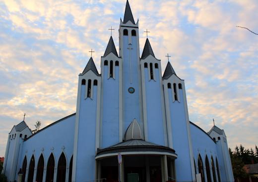 Heilig Geist Kirche, Heviz, Plattensee / Balaton