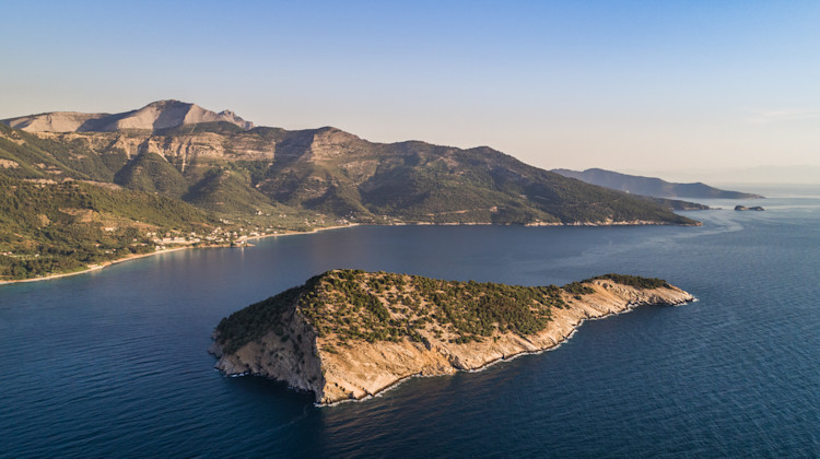 Koínira /Kinira, Thassos