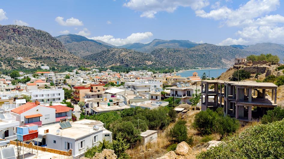 Paleochora, Kreta