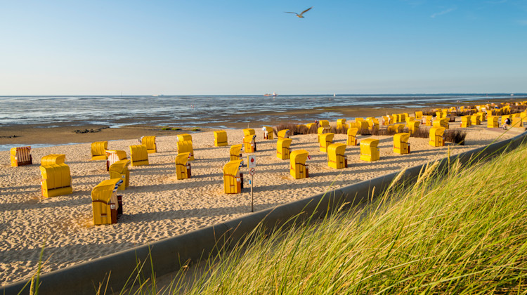 Strand Cuxhafen, Niedersachsen