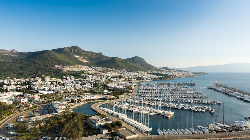 Turgutreis, Türkische Ägäis