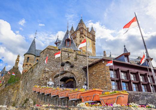Reichsburg, Cochem, Rheinland-Pfalz