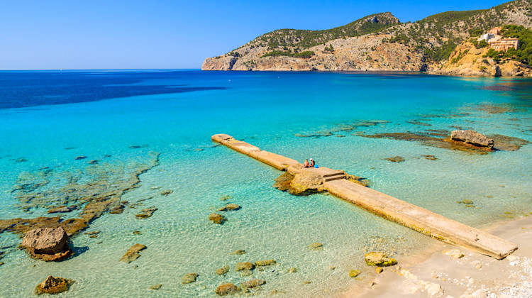 Bucht Camp de Mar, Mallorca