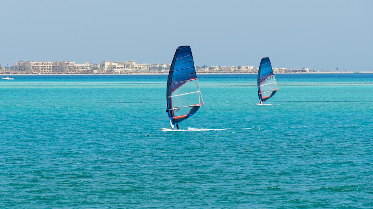 Windsurfer Soma Bay, Hurghada/Safaga